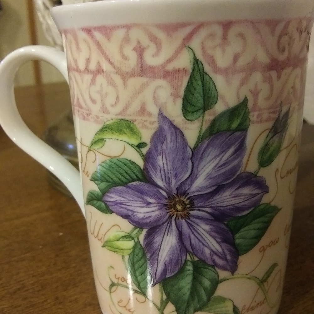 Royal Trent Floral Mug